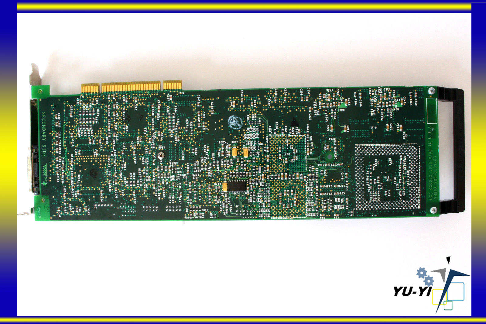 Cognex Frame Grabber Boards 82411 w CVM4 VM26A & CVM4 82411 PCI PLC